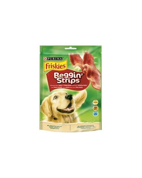 Pamlsok NESTLÉ FRISKIES dog Beggin Strips Slanina 6x120 g
