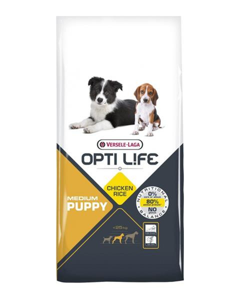VL Opti Life dog Puppy Medium 12,5 kg