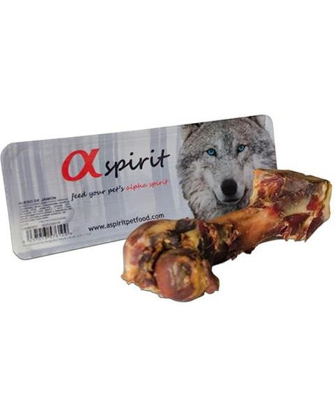 Pamlsok Alphaspirit Kosť šunková maxi 400 g - vak. balenie