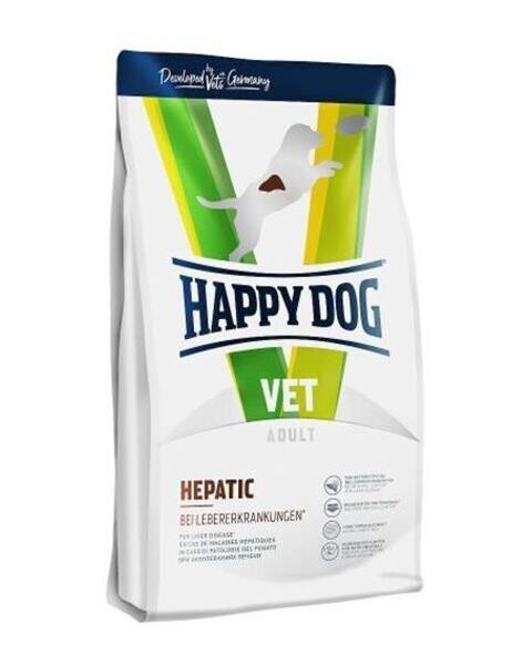 Happy Dog VET DIET - Hepatic - pri chorobách pečene 4kg