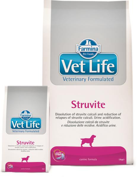 Farmina Vet Life dog struvite 2 kg