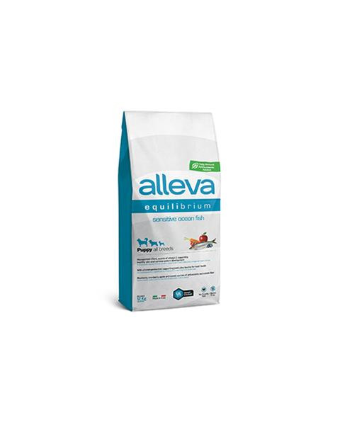 Alleva SP EQUILIBRIUM dog puppy sensitive all breeds ocean fish 12 kg