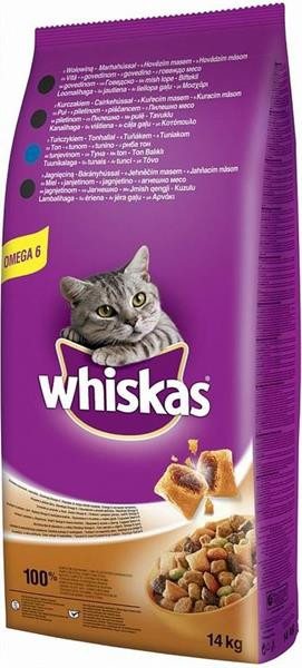 Mars WHISKAS Adult cat s tuniakom 14 kg