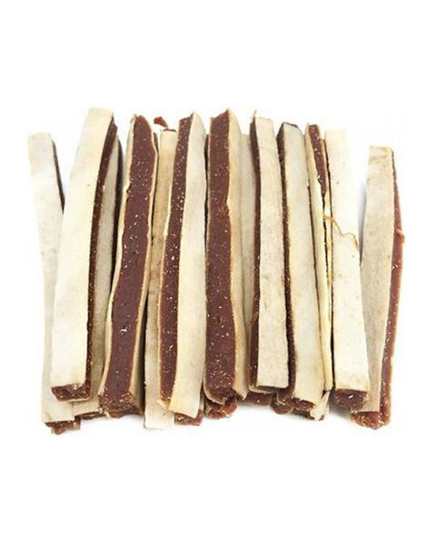 Pamlsok Salač Sendvič jahňací s treskou 250 g