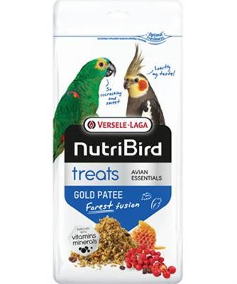 VL Orlux NutriBird Treats Gold Patee Forest Fusion 250g