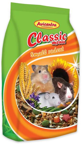 Avicentra Classic menu malý hlodavec 1 kg