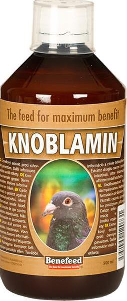 Knoblamin holub sol. 500 ml