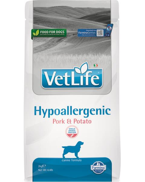 Farmina Vet Life dog hypoallergenic, pork & potato 2 kg