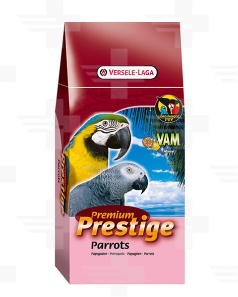 VL Prestige Premium Parrots Exotic Fruit Mix - zmes ovocia, obilovín a semien 15 kg