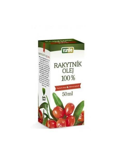 Rakytník 100% olej 50 ml VIRDE