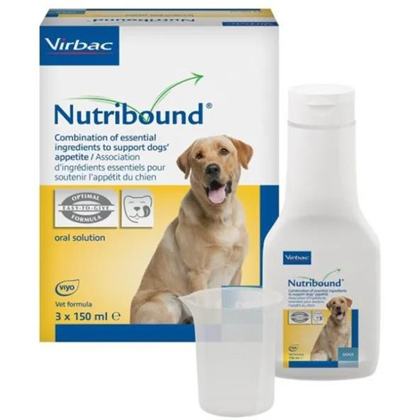 Nutribound Dog 3 x 150 ml
