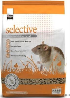 Supreme Science®Selective Rat - potkan 1,5 kg