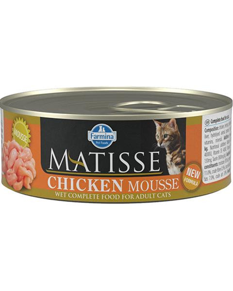 Farmina MO P MATISSE cat chicken mousse (pena), konzerva 85 g