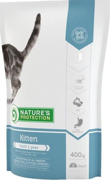 Natures P cat kitten poultry 400 g