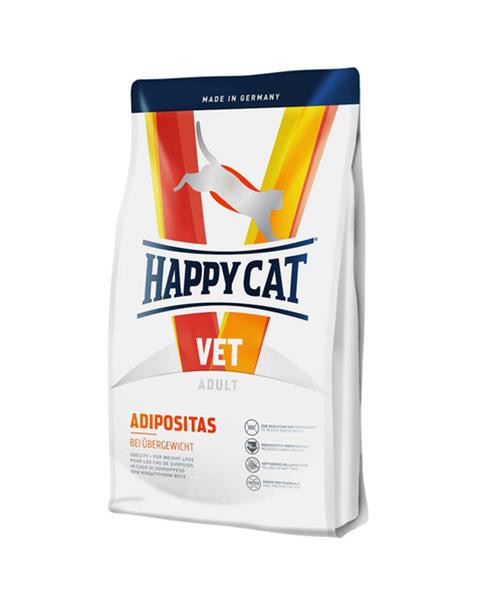 Happy Cat VET DIET - Adipositas - na chudnutie 4 kg