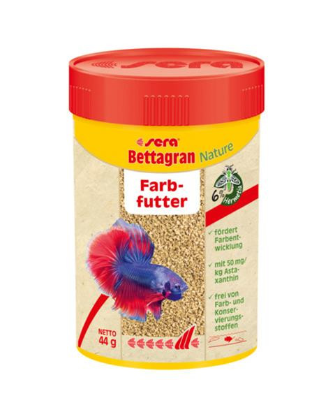 Sera Bettagran Nature vyfarbovacie krmivo 100 ml