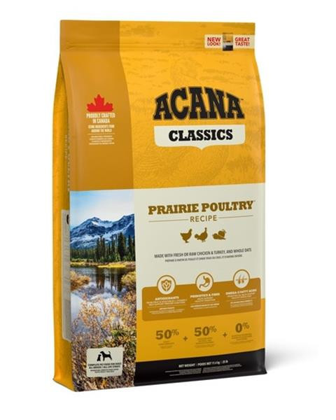 ACANA Recipe Prairie Polutry 9,7 kg Recipe