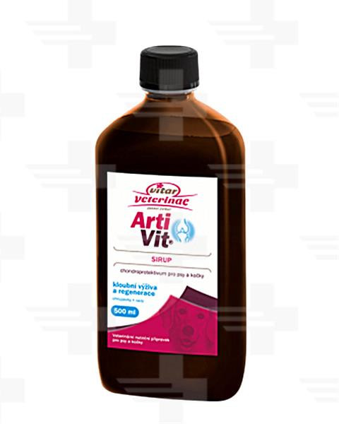 VITAR Veterinae Artivit Sirup 500ml