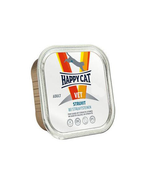 Happy Cat VET DIET - Struvit - pri struvitových kameňoch konzerva 200 g