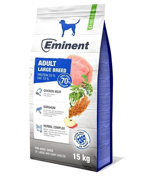 Eminent Dog Adult Large Breed NEW 15 kg
