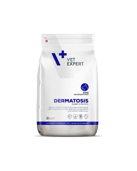 VetExpert VD dog 4T Dermatosis Rabbit & Potato 2 kg