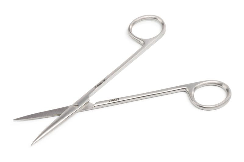 Nožnice chirurgické KRUUSE Metzenbaum Fino rovné úzke O/O 145 mm