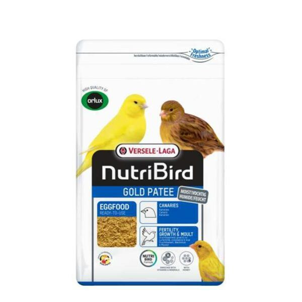 VL Orlux NutriBird Gold Crumble Canaries 1kg