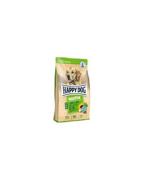 Happy Dog PREMIUM - NaturCroq - jahňacina a ryža 4 kg