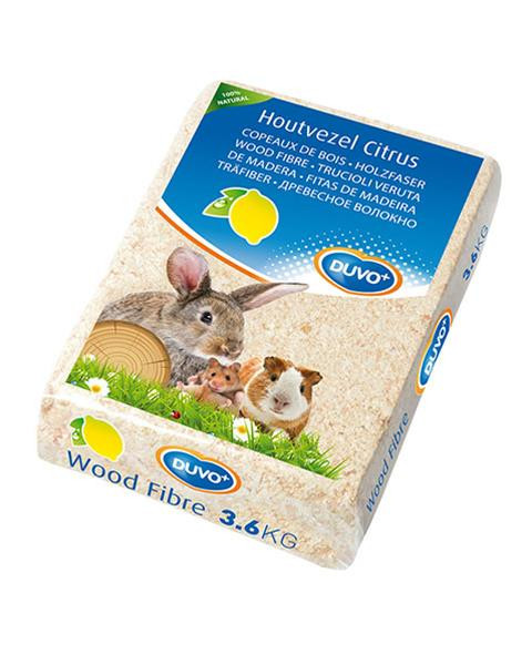 Podstielka DUVO+ s citrónovou vôňou pre hlodavce a králiky 3,6 kg