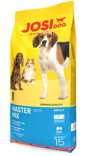 JosiDog Dog Master Mix 15 kg 