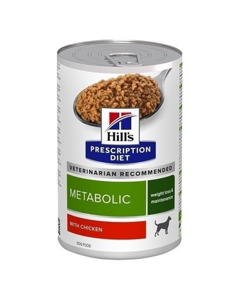 HILLS Diet Canine Metabolic KONZ NEW 370 g
