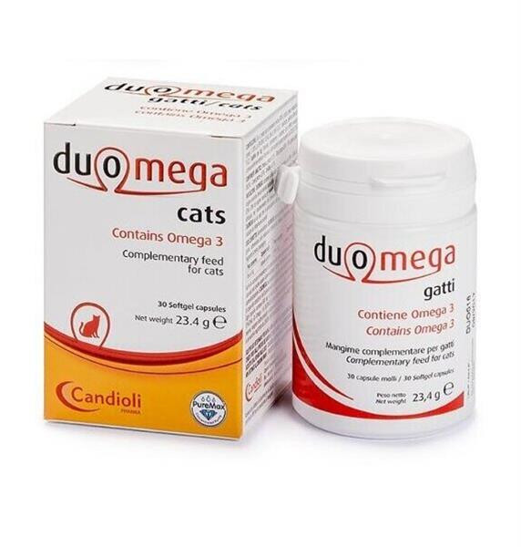 Duomega Gatti 500 mg pre mačky 30 cps.