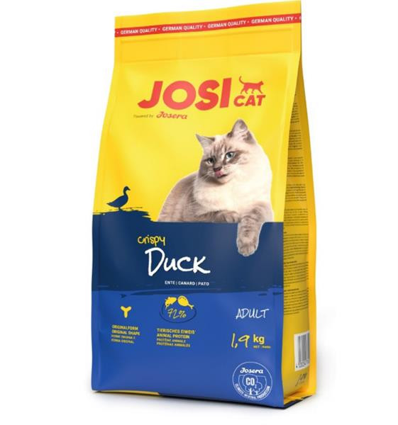 JosiCat Cat Crispy Duck 1,9 kg 