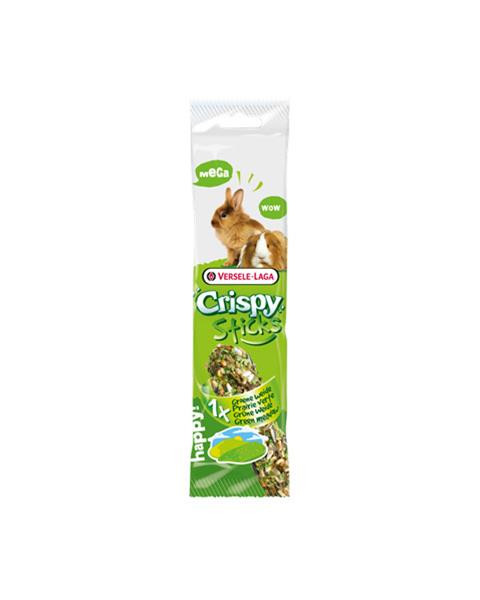 Pamlsok VL Crispy Mega Sticks Rabbits-Guinea Pigs "Green Meadow"-Zelená lúka - králik/morča 2 ks 140 g