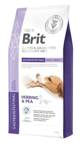 Brit Veterinary Diets GF dog Gastrointestinal small breeds 6 kg