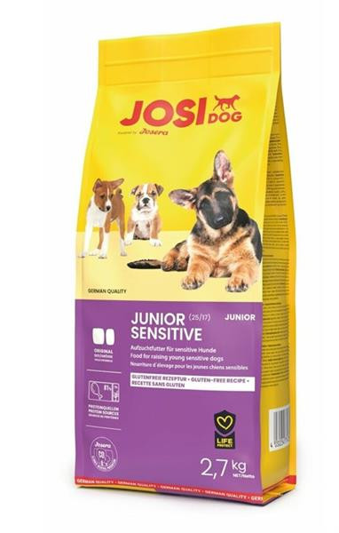 JosiDog Dog Junior Sensitive 2,7 kg
