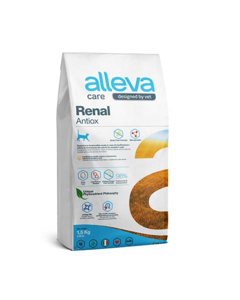Alleva VET CARE cat adult renal antiox 1,5 kg