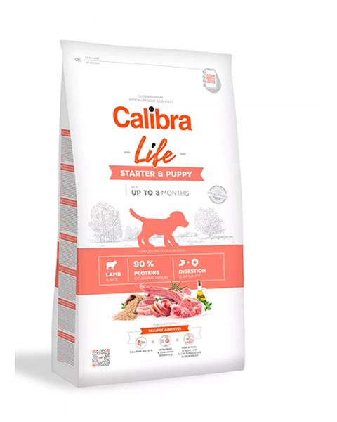 Calibra Dog Life Starter & Puppy Lamb 0,75 kg