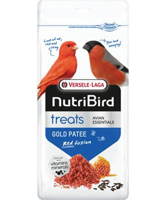 VL Orlux NutriBird Treats Gold Patee Red Fusion 250g