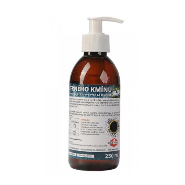Olej z čiernej rasce ZEUS 250 ml