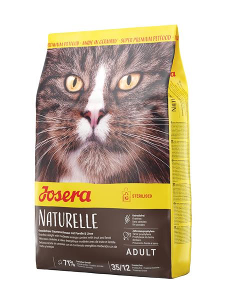 Josera Cat Naturelle GF 0,4 kg 