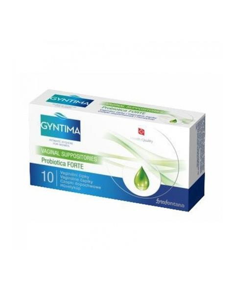 Gyntima vag. čapíky Probiotica Forte