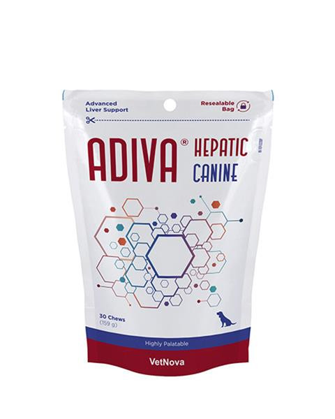 VetNova ADIVA Hepatic Canine 30 tbl.