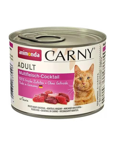 Animonda CARNY® cat Adult multimäsový koktail bal. 6 x 200 g konzerva