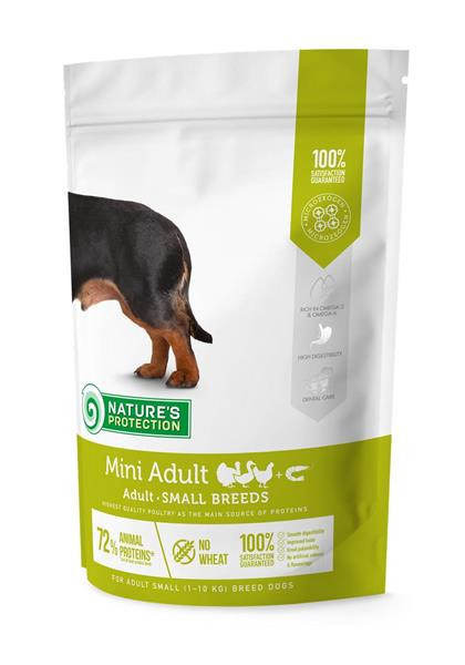 Natures P dog adult mini poultry 500 g