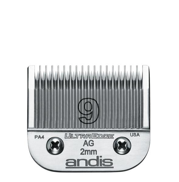 Náhrad.čepeľ k strih.strojčeku ANDIS Size 9, výška strihu 2 mm