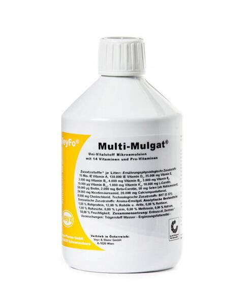 BioWeyxin Multi - Mulgat sol. 500 ml