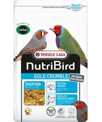 VL Orlux NutriBird Gold Crumble Tropical Finches 1kg