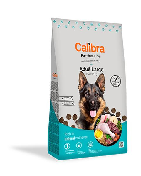Calibra Premium Line Dog Adult Large NEW 3 kg