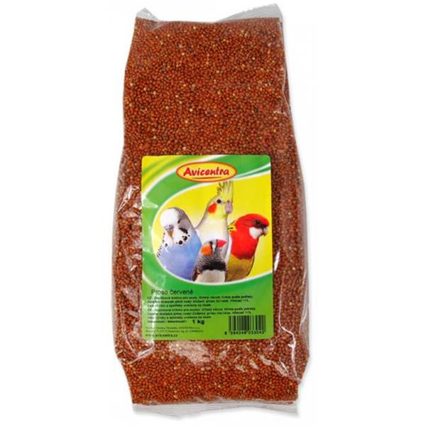 Proso červené Avicentra 1 kg